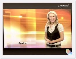 AGATHE LECARON by sangraal * (8 Diapositives)